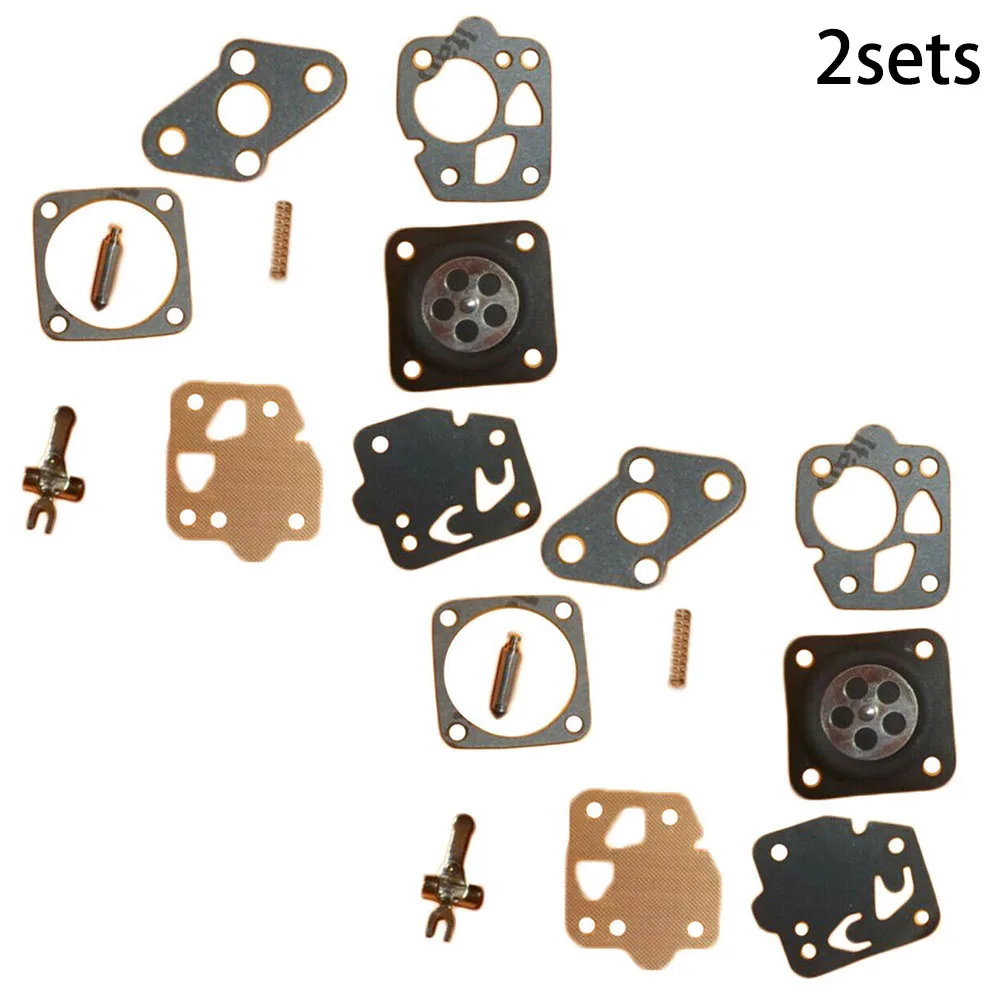 Upgrade and Enhance Your For KAWASAKI TG20 TG24 TG25 TG33 TD24 TD25 TD33 TD40 TD48 with Reliable Seal Gaskets 2 Sets!