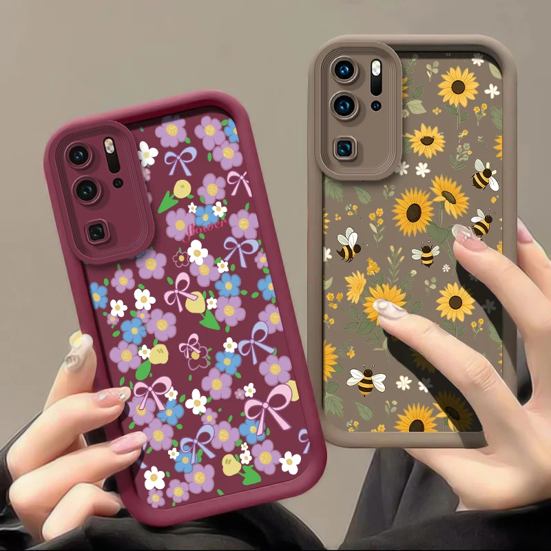 Flower Print Phone …