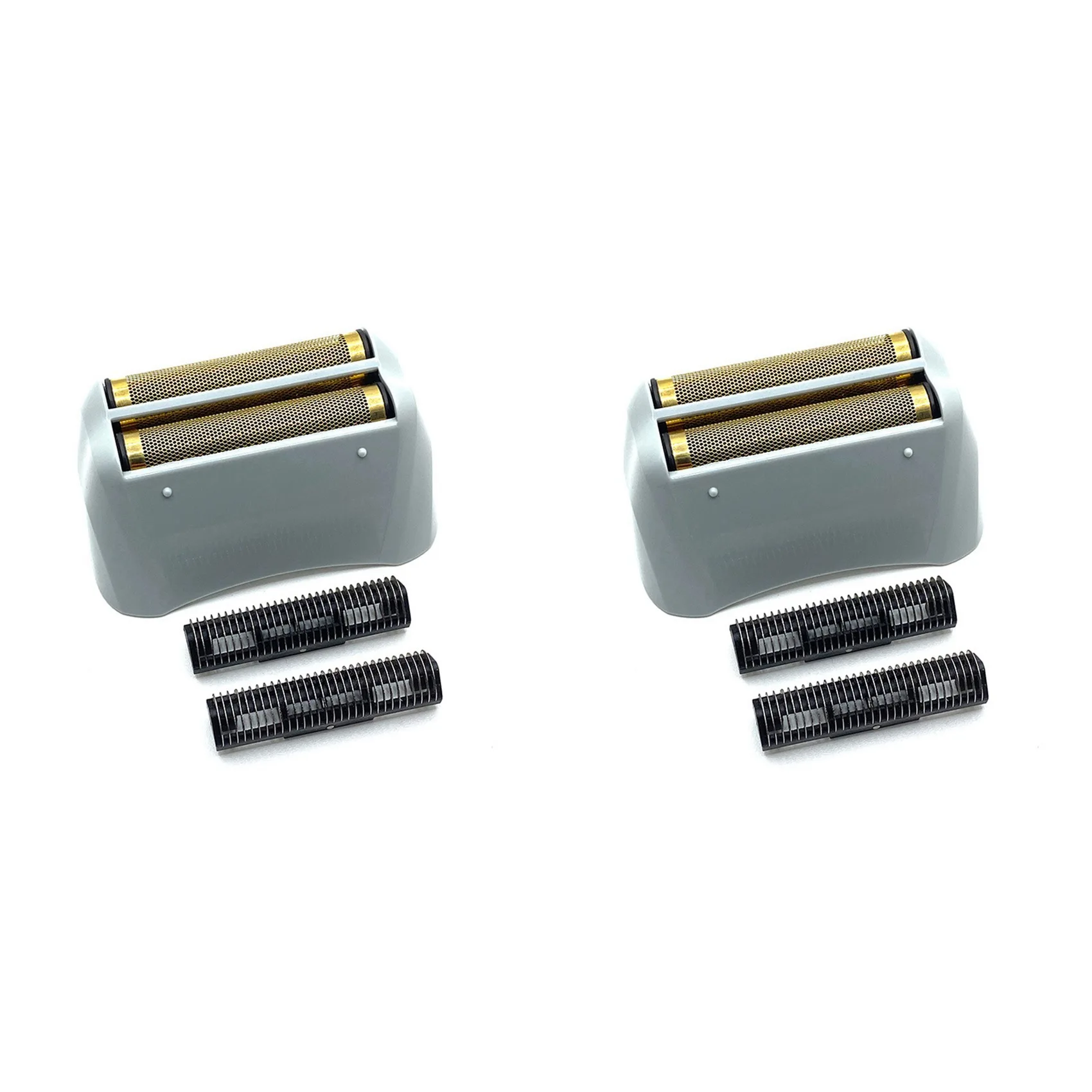 

CKFAM-2X Professional Replacement Foil Shaver Blade Set Compatible With For Andis 17160 17170 17205 17260 Gold