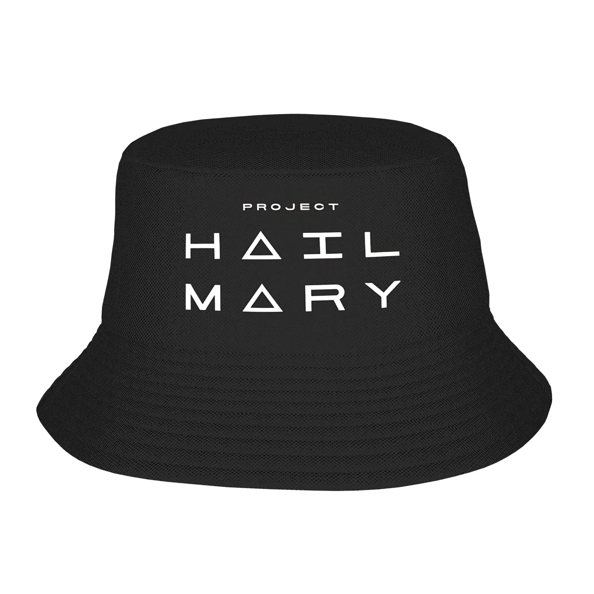 Project Hail Mary  Si Fi Bucket Hat Spring Picnic Headwear Stuff  Fishing Cap for Teen Boonie Hat Foldable