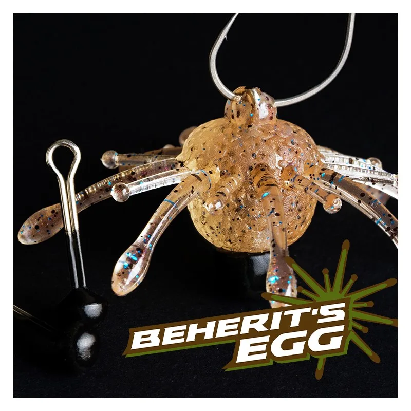 ravencraft-beherit's-egg-flutuante-22-33g-6-unidades-pacote-isca-macia-com-3pcs-09g-e-3pcs-26g-contrapesos-para-peixes-de-baixa-atividade