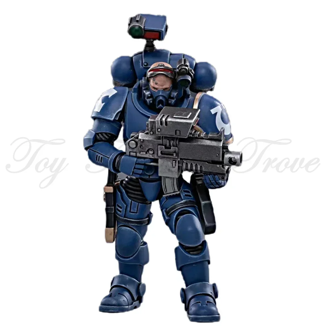 [AUF LAGER] JOYTOY 1/18 Warhammer 40000 Actionfigur Ultramarines Incursors Infiltrators Anime Figuren Militärmodell Spielzeug