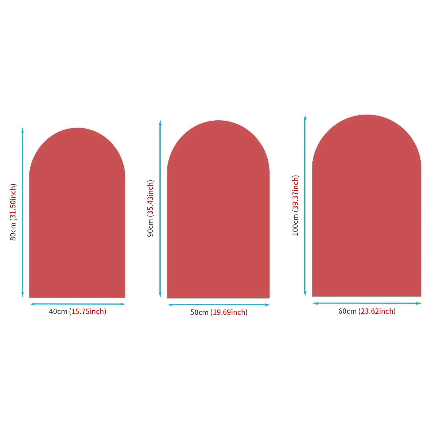 A set of arched self-adhesive tape magnetic stickers for wall painting, graffiti learning, and free DIY painting wall stickers