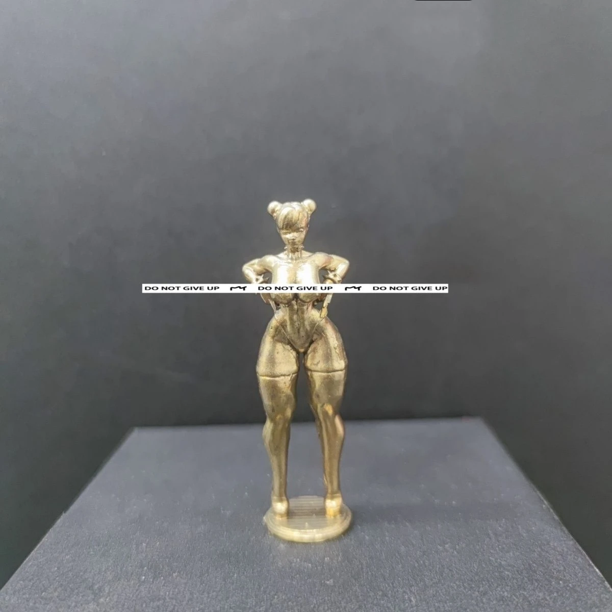 

Медная статуэтка воин 7 см