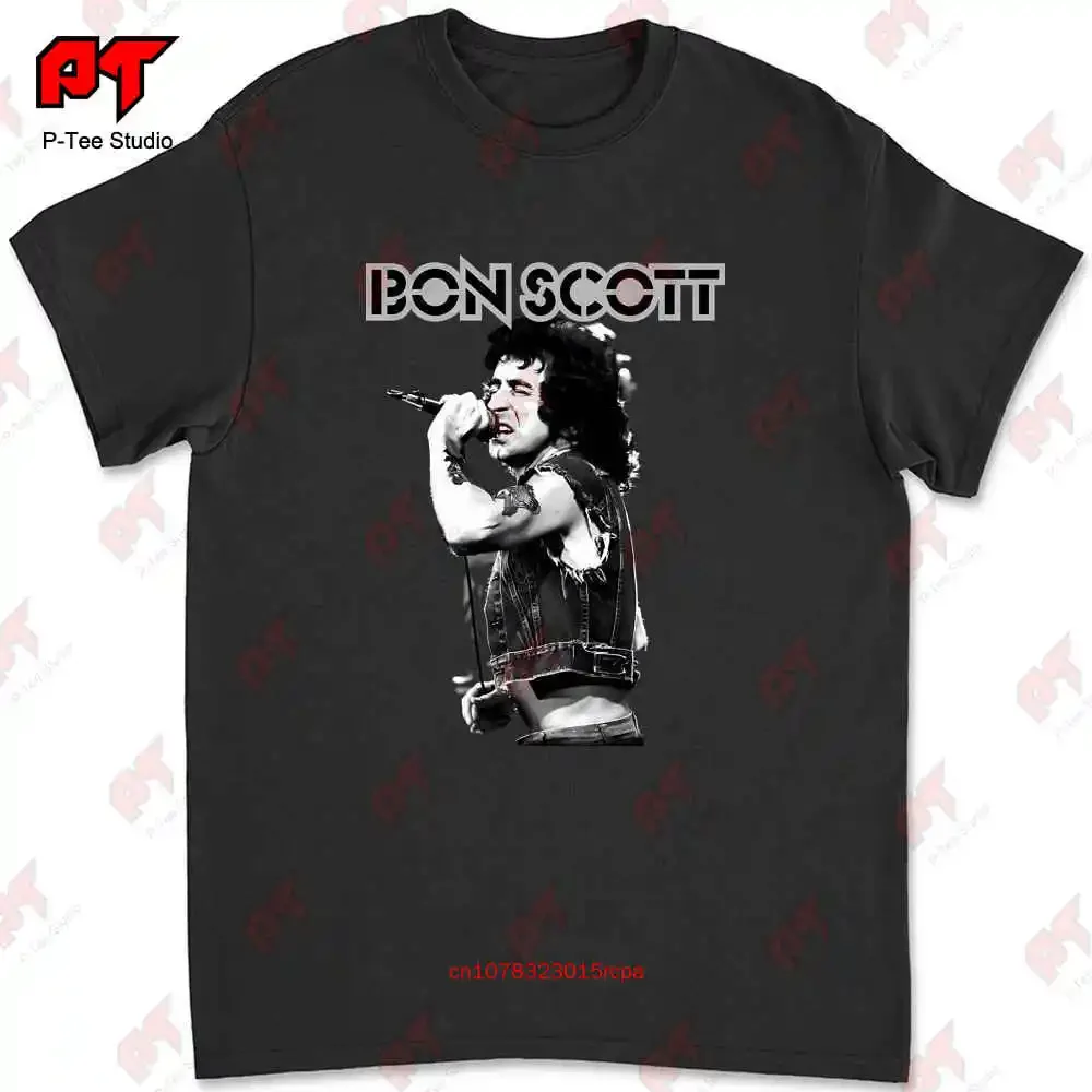 Bon Scott 'Bon Scott' T Shirt Y0JX