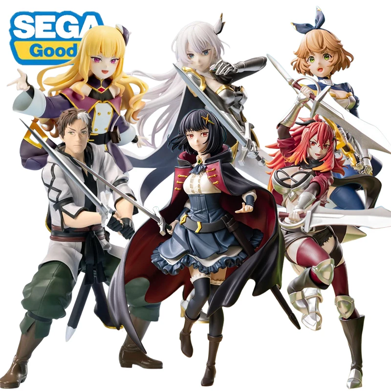 

Original SEGA From Old Country Bumpkin to Master Swordsman Ficelle Harbeller Lucy Diamond Anime Figure Collectible Model Gift