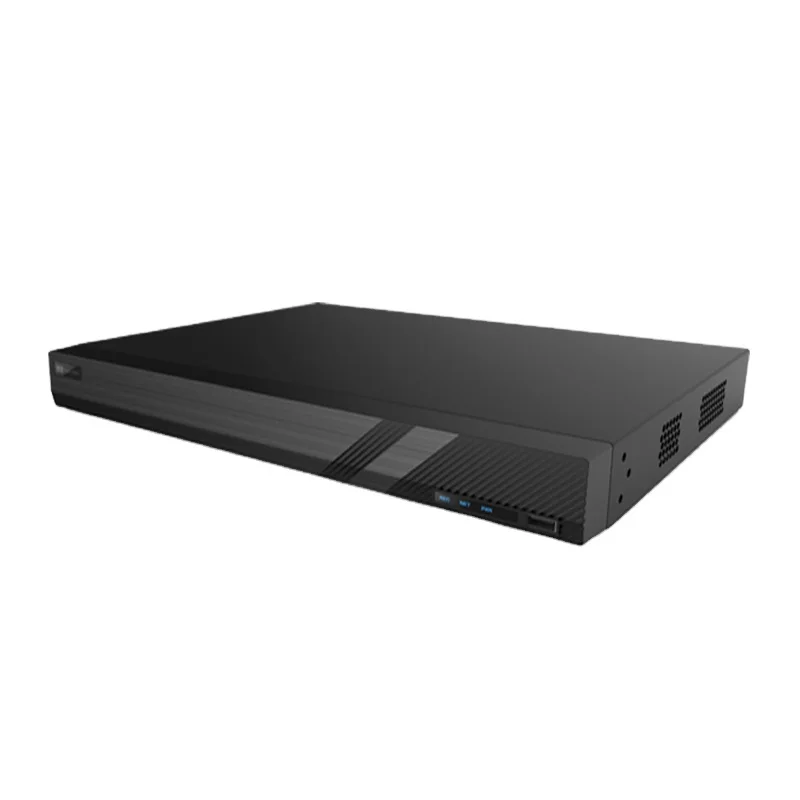 

Support Raid and Hot swap 64CH 4K NVR with 16 SATA HDD slots