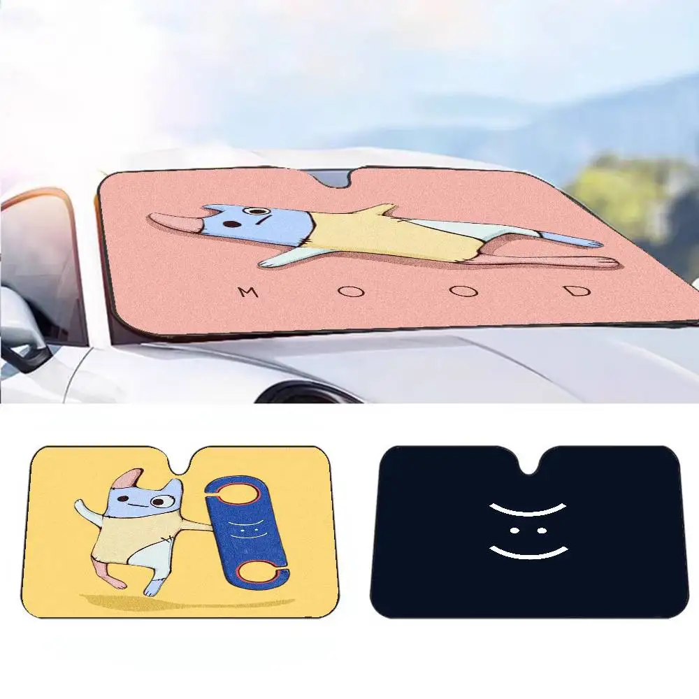 

B-Bad B-Buddys Car SunShade Parasol Car Windshield Sun Shade UV Protection and Interior Cooler