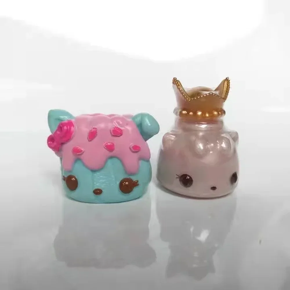 الكرتون مفاجأة حقيبة أعمى فتاة الجدة صندوق أعمى اسم الملحقات التعليمية البوب عيد الميلاد لعبة أطفال الأسرة اللعب