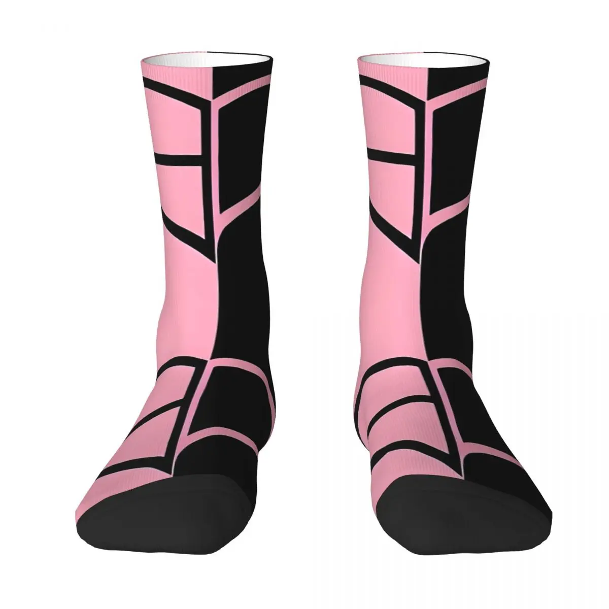 Blacks Pinks Girl Group K-Pop Socks Leisure Stockings Men Medium Soft Outdoor Sports Socks Winter Design Non Slip Socks