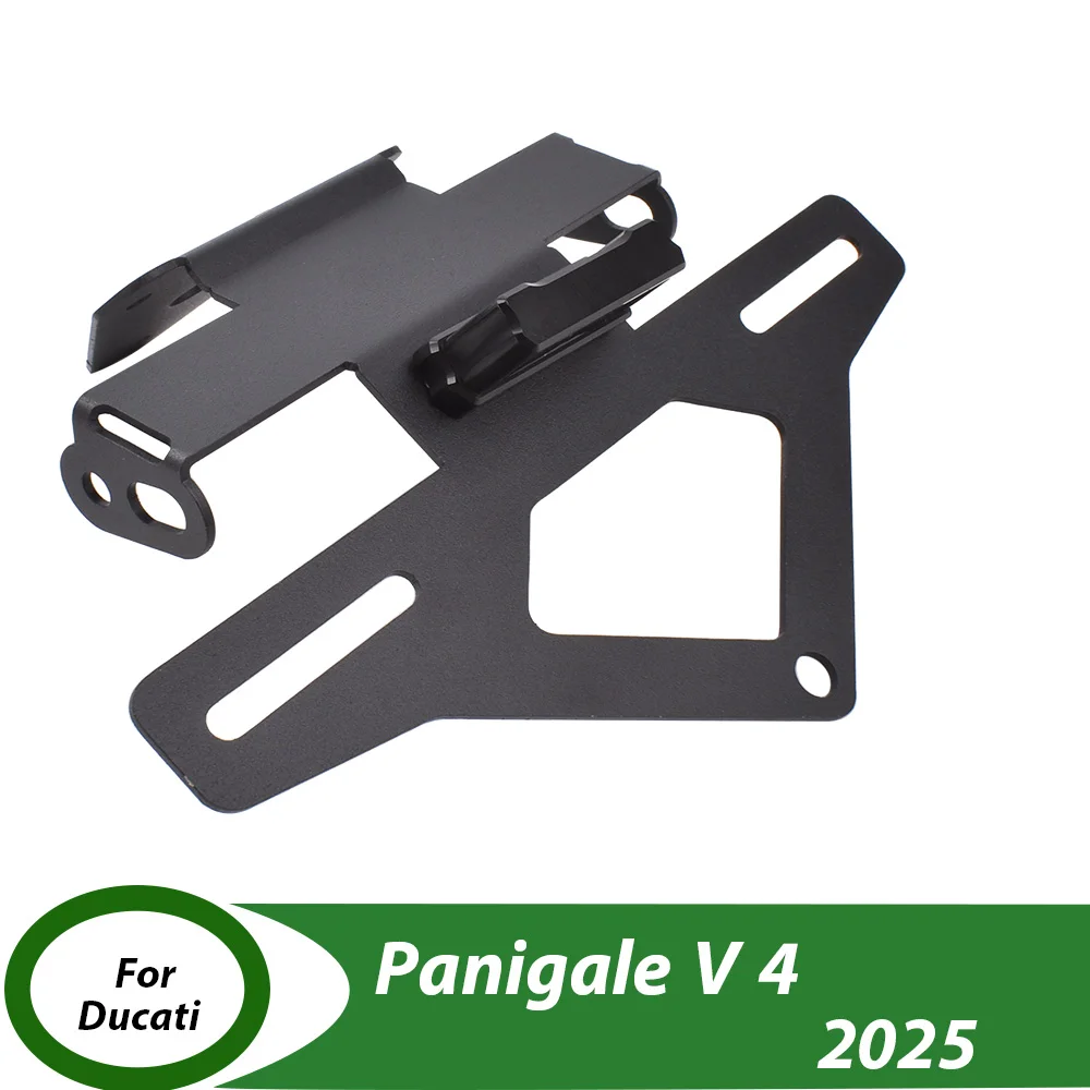 

Для Ducati Panigale V 4 2025 мотоциклетный хвост аккуратное крыло Eliminator регистрационный держатель номерного знака кронштейн аксессуары