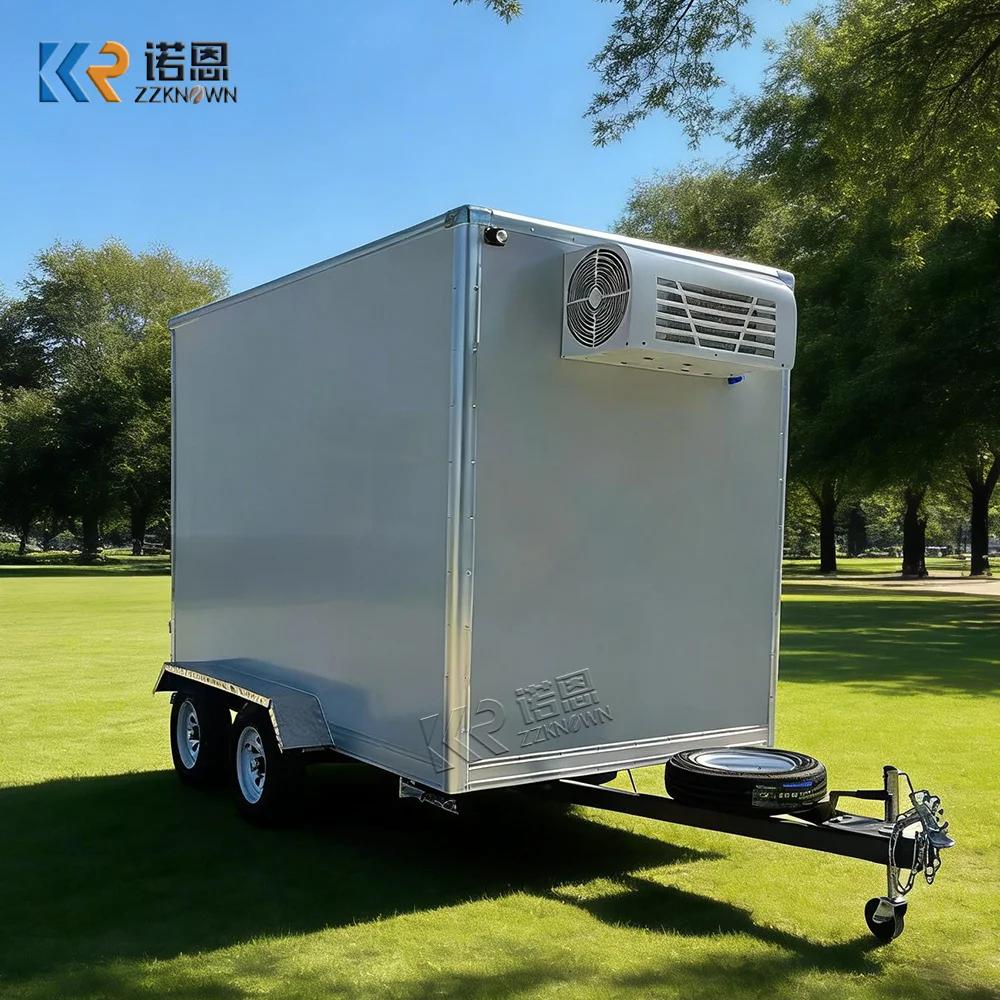 

Premium Refrigerated Trailer Heavy Duty Reefer Trailer Efficient Cold Chain Freezer Transport Truck with temperature control