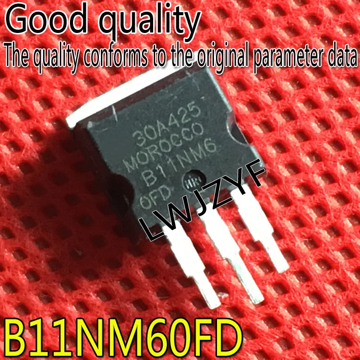 (1Pieces) New B11NM60FD TO262 STB11NM60FD MOSFET Fast shipping