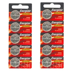 Original 10-100pcs CR2032 DL2032 BR2032 5004LC cr 2032 3V Lithium Battery button cell for watch, toys, car key watch batteries