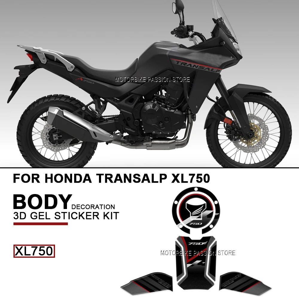 

Для Honda XL 750 Transalp наклейка на топливный бак XL750 XL 750 Новый Мотоцикл 3D эпоксидная смола Обтекатели Переводные картинки боковые наклейки на бак комплект