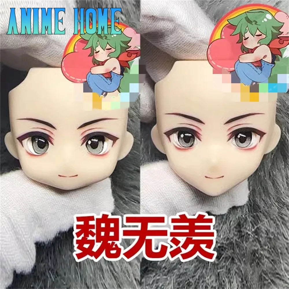 Amine MDZS Mo Dao Zu Shi Wei Wuxian Handmade OB11 OB22 OB24 Face Plate Open Eye Alternate Face Cosplay Gift