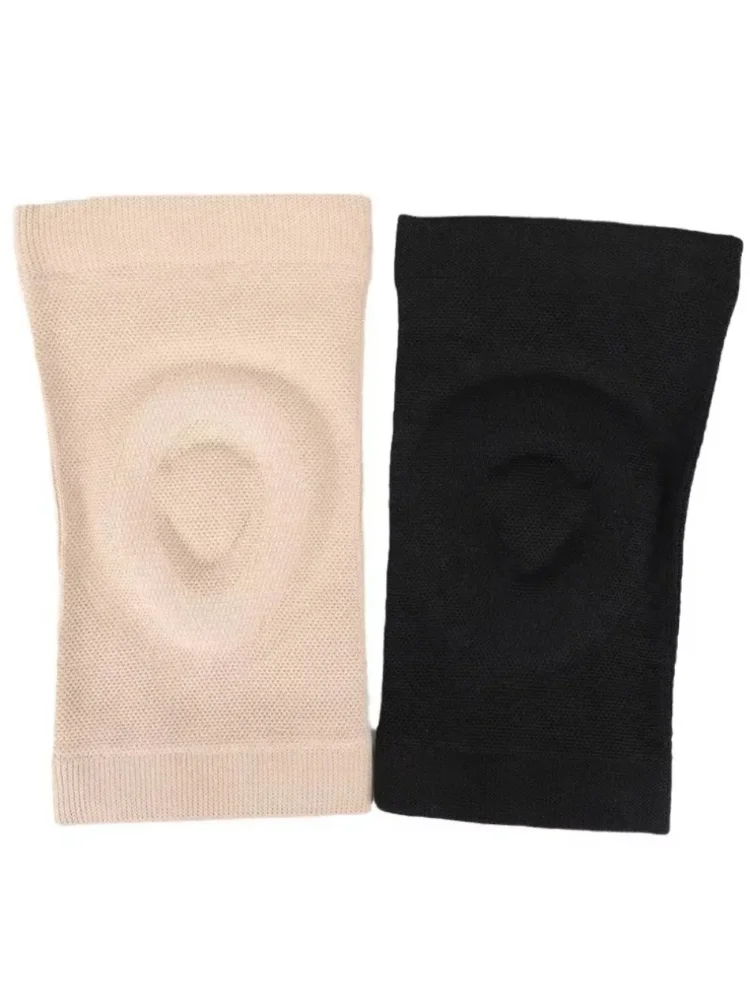 AliExpress Fitness Dance Skating Silicone Knee Pads Sport Sknee Pads Basketball Pressurized Cycling Roller Skating Silicone Thin Knee Pads