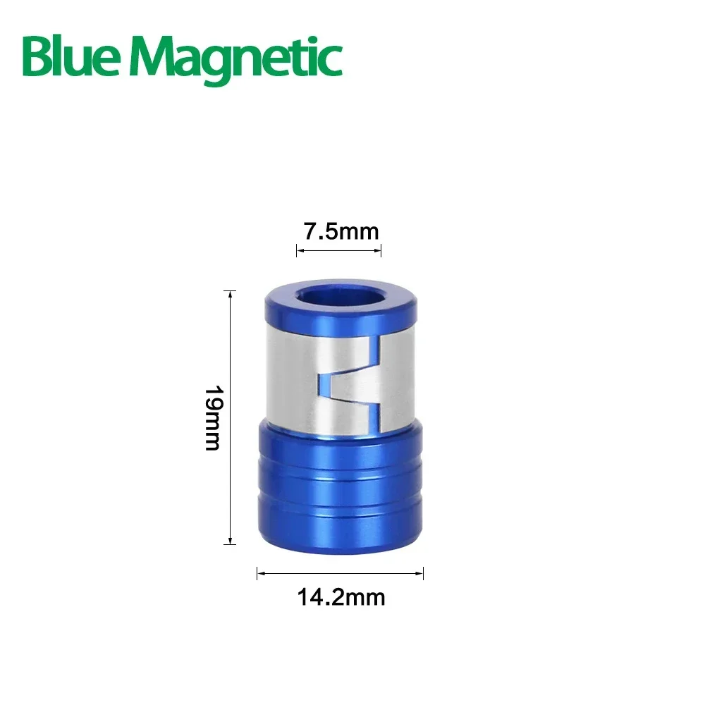 S2 High Hardness Magnetic Lengthening Electric Screwdriver Drill Bit Slotted Phillips Strong Magnetic Coil Wind Screwdriver Head