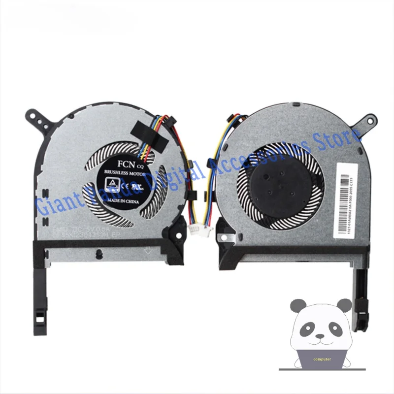 1x CPU cooling fan new for Asus fx95du fx95g fx705g fx505d notebook repair part