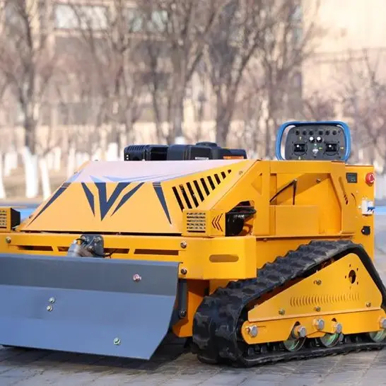 

Customized All Terrain Remote Lawn Mower Ideal for Slopes Rough Ground