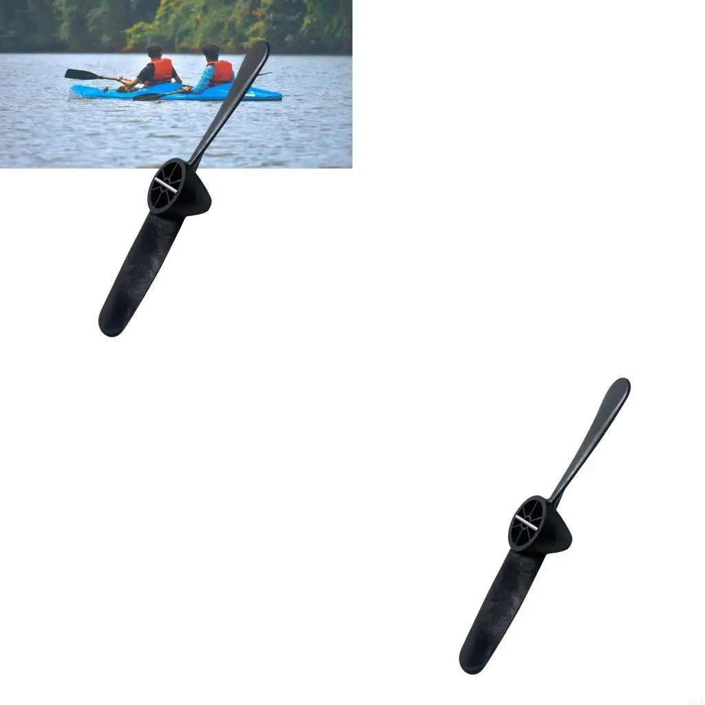 F1CF Kayak Prop Blade Boat Accessory Universal Motor Bracket for Water Boat