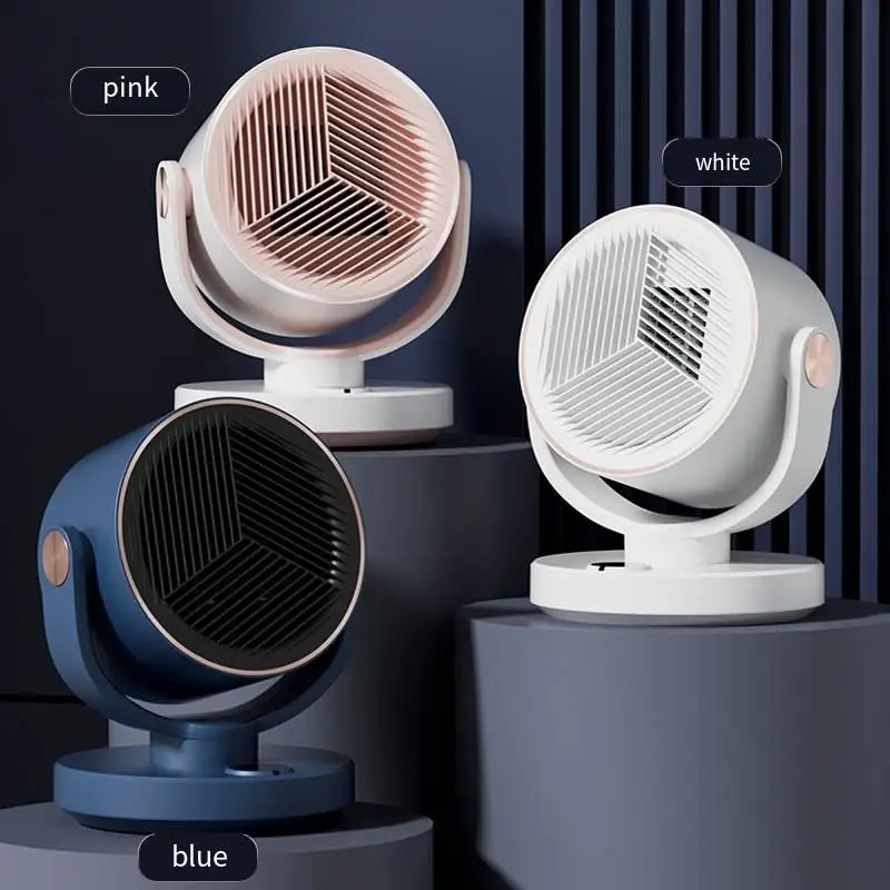 Fan Heater Office Desktop Small Heating Artifact Household Quick Heating Small Solar Electric Heater