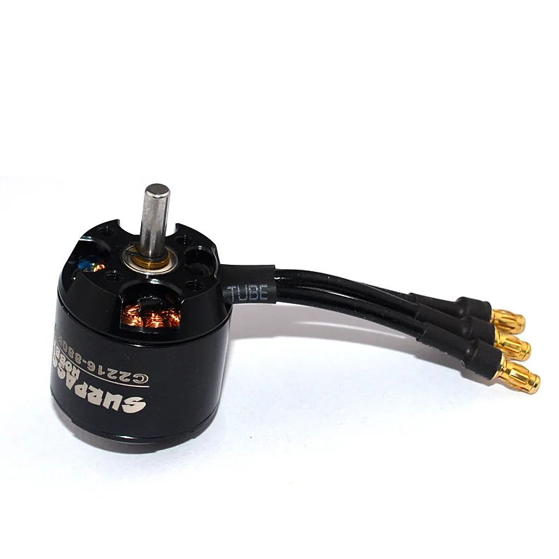 SURPASS HOBBY 2216 C2836 750KV 880KV 1120KV Brushless Motor for RC Airplane Fixed-wing Glider Aircraft