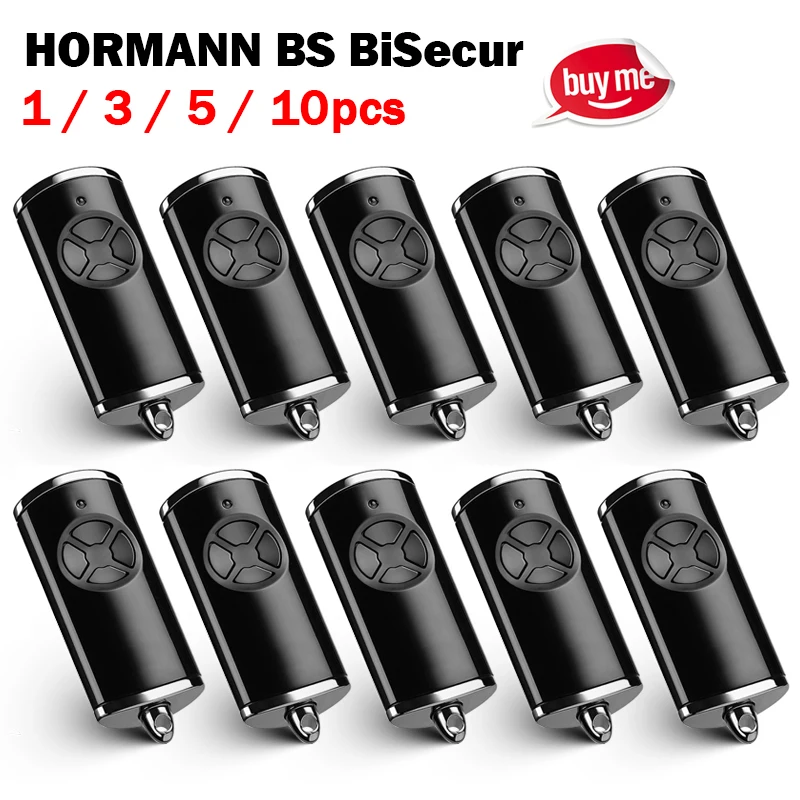

For HORMANN BS Series HSE4-868-BS HSE4 HS5 HSE2 HS4 HSP4 HSS4 HSD2 868 BS 868MHz Garage / Gate Remote Control