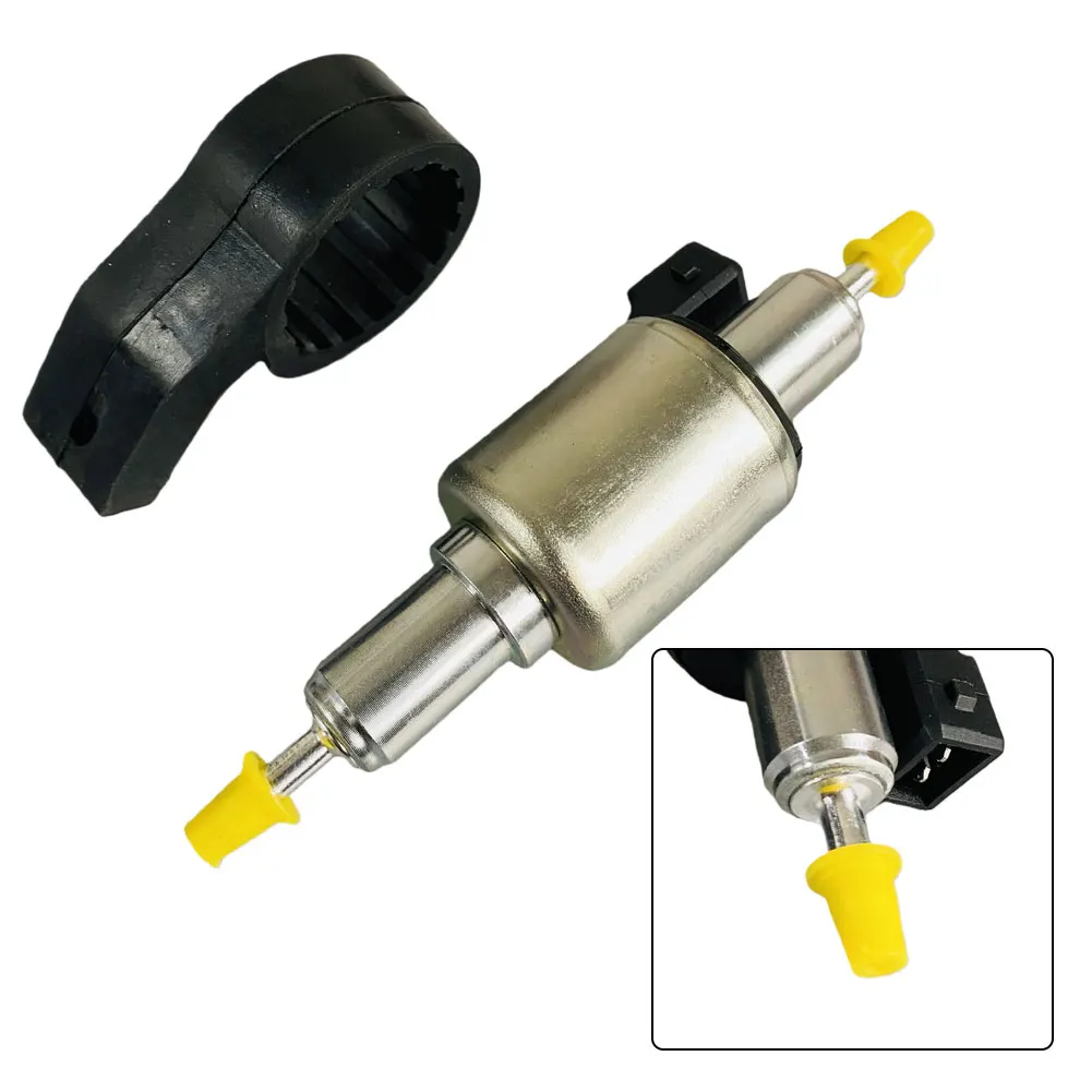 

Diesel Heater Fuel Pump With Bracket 12V/24V 22ML For 2KW 5KW 8KW Parking Heater Diesel Air Heaters Accessories
