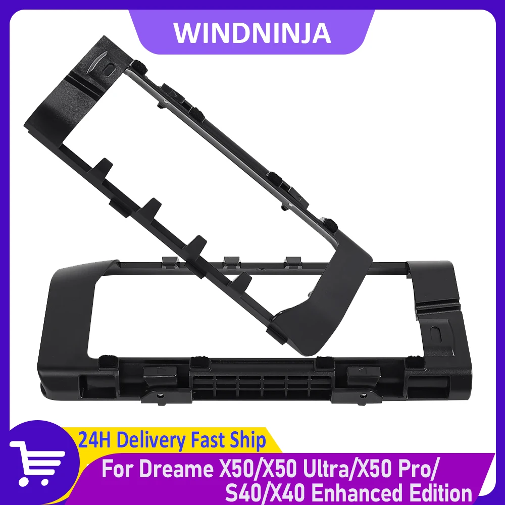 أجزاء غطاء فرشاة الأسطوانة لـ Dreame X50/X50 Ultra/X50 Pro/S40/X40 طبعة محسنة روبوت فراغ غطاء الفرشاة الرئيسية المرفقات