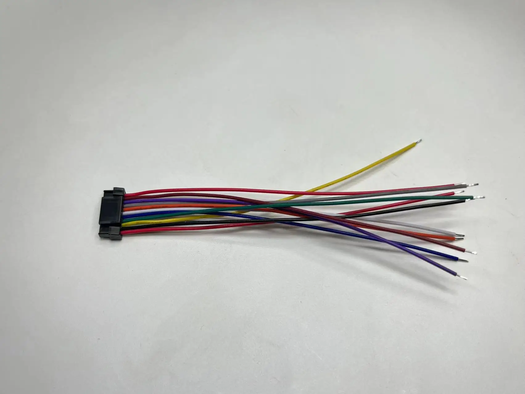 5055651101 Wire harness, MOLEX Micro Lock 1.25mm Pitch Cable,505565-1101, 11P, Off The Shelf, Quick Delivery