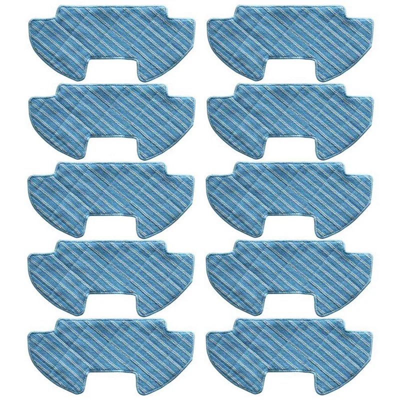 ABZA-20 шт. тканевые подушечки для швабры для Powerbot-E VR05R5050WK, запасные части для пылесоса