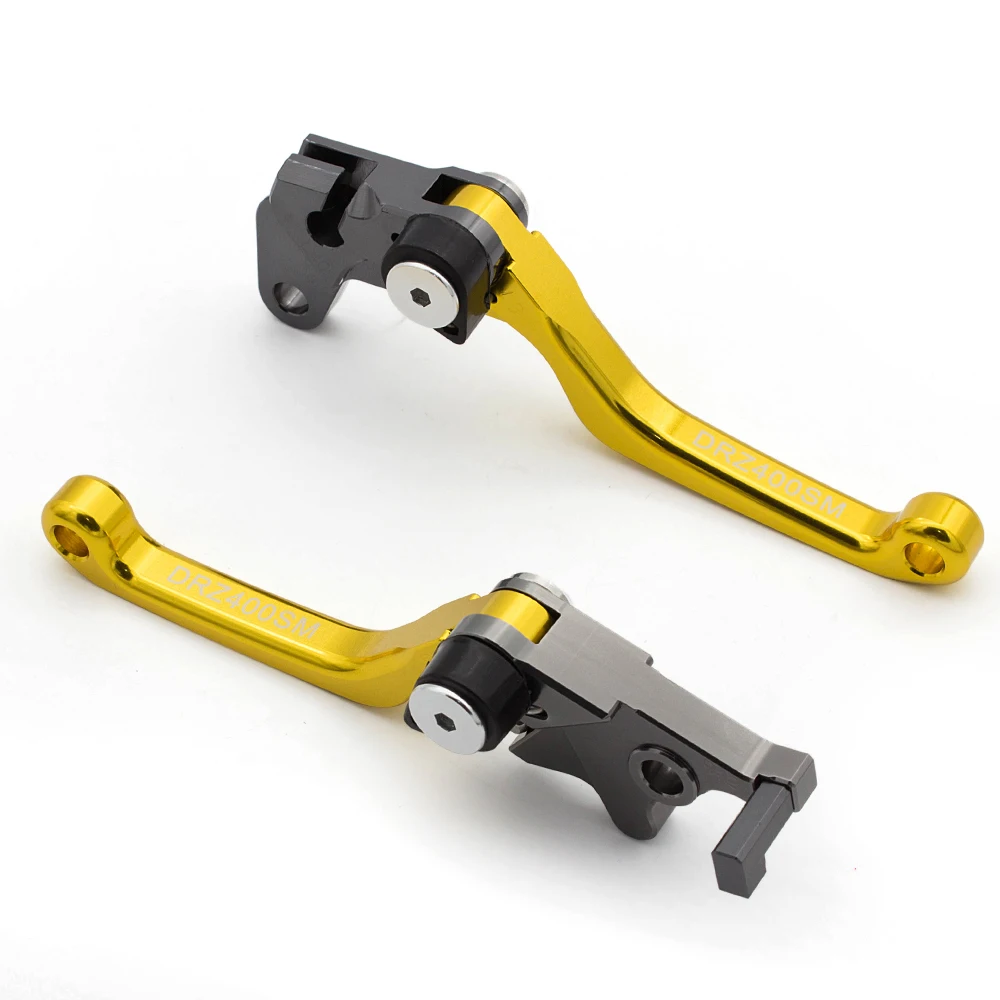 لسوزوكي DRZ400S DRZ400SM DRZ DR-Z 400 SM 2000 2001 2002 2003 2004 2005 2006 2007-2023 CNC المحور الترابية دراجة دواسة فرامل رافعة #5