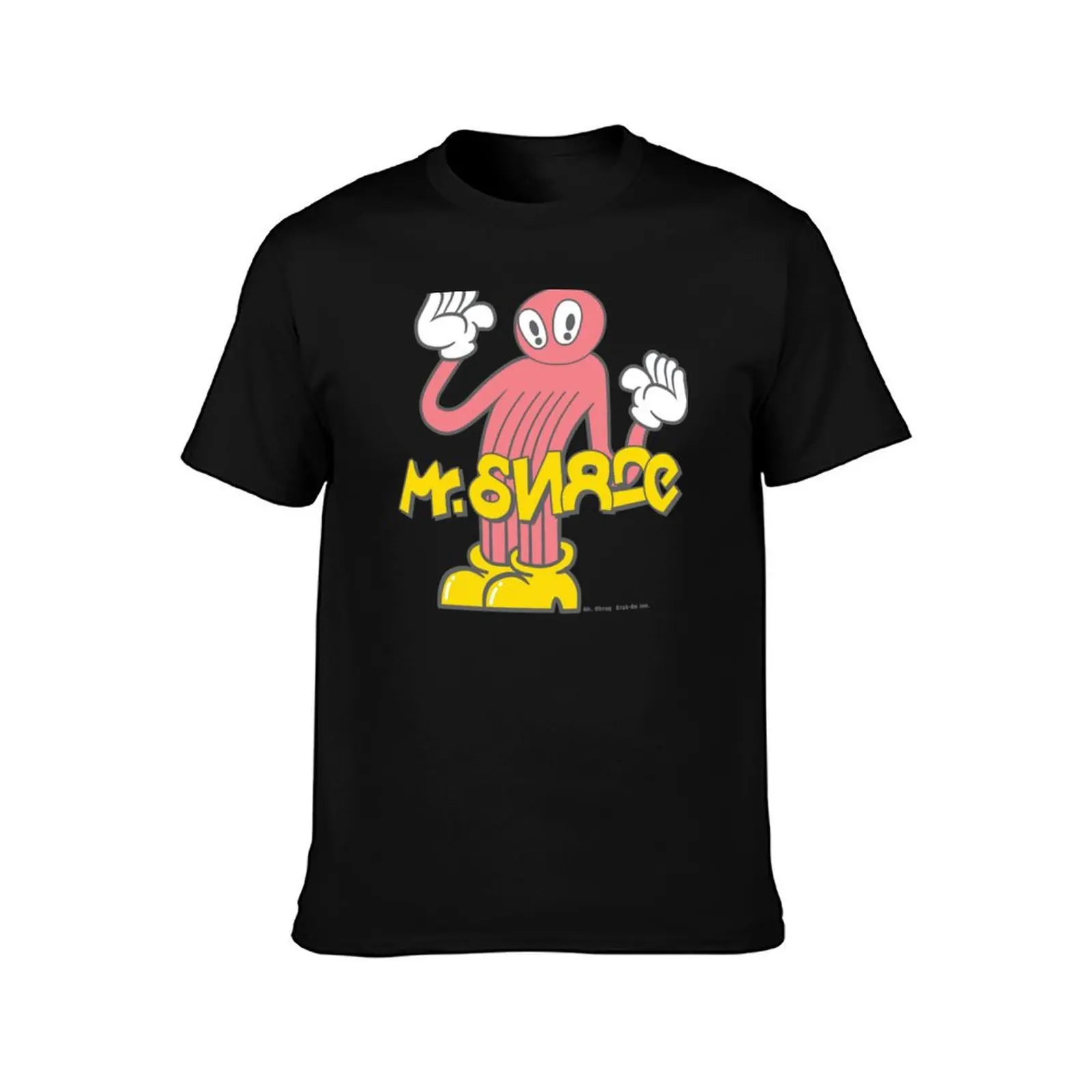 Mr. Shrug T-Shirt Soft Anti-Shrink Cotton Tee T-Shirt