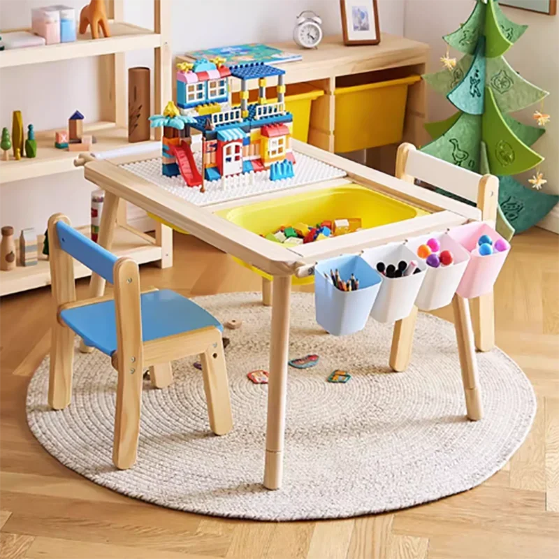 Desk Kids Room Children Tables Table Classroom School Furniture Childrens Child Supplies Boy Study Girl Schreibtisch Elementary