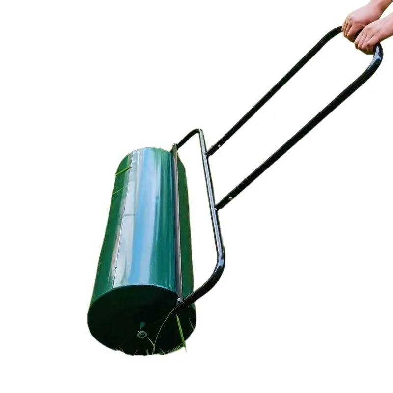 Heavy Duty Lawn Leveling Roller Unpowered Durable For Garden Turf Laying Greening Weed Rolling Compaction