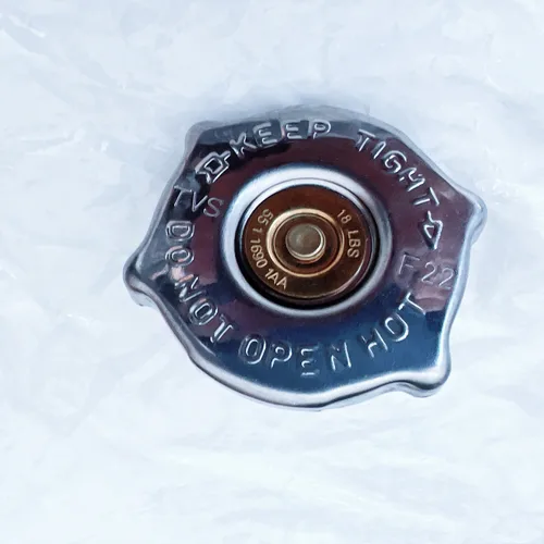 Imagen 2 del producto Tapa de radiador Original, 18LBS, 55116901AA, 52028974AA, adecuada para: Jeep Wrangler, Grand Cherokee, Dodge Journey, Compass, Dodge