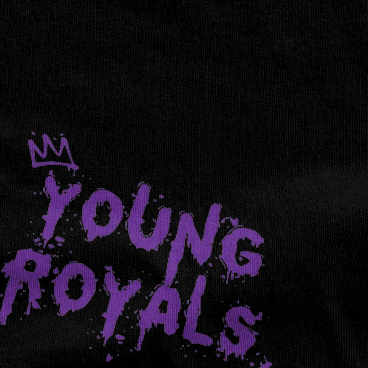 Men Women T Shirt Young Royals Letter Print T-Shirts Harajuku Summer Tee Shirt Street Style Casual 100 Cotton Tops Plus Size 6XL