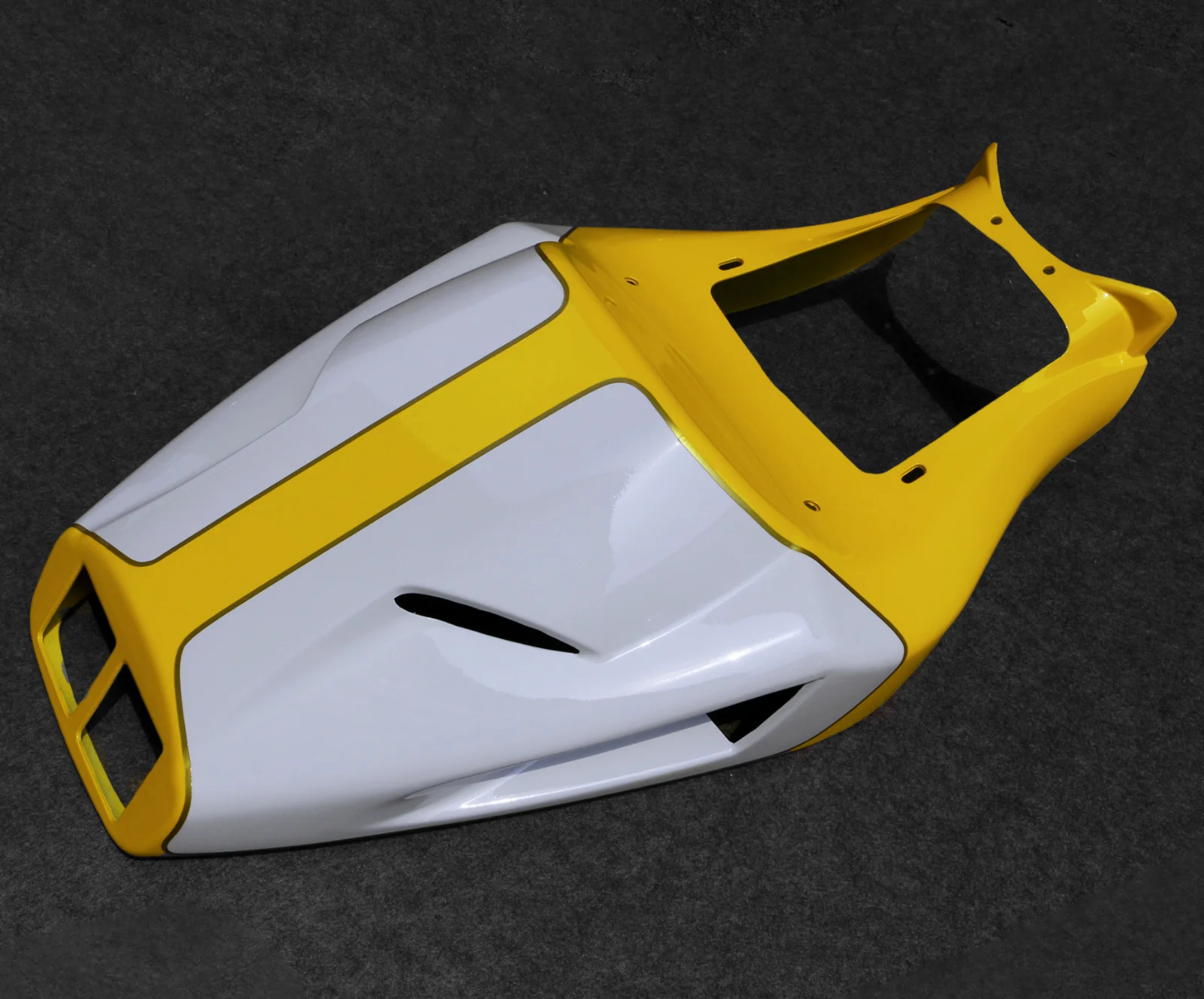 Fit for 1994 - 2002 Ducati 916 748 996 998 Motorcycle Rear Fairing Tail Seat Cowl Bodywork Yellow White 1995 1996 1997 1998