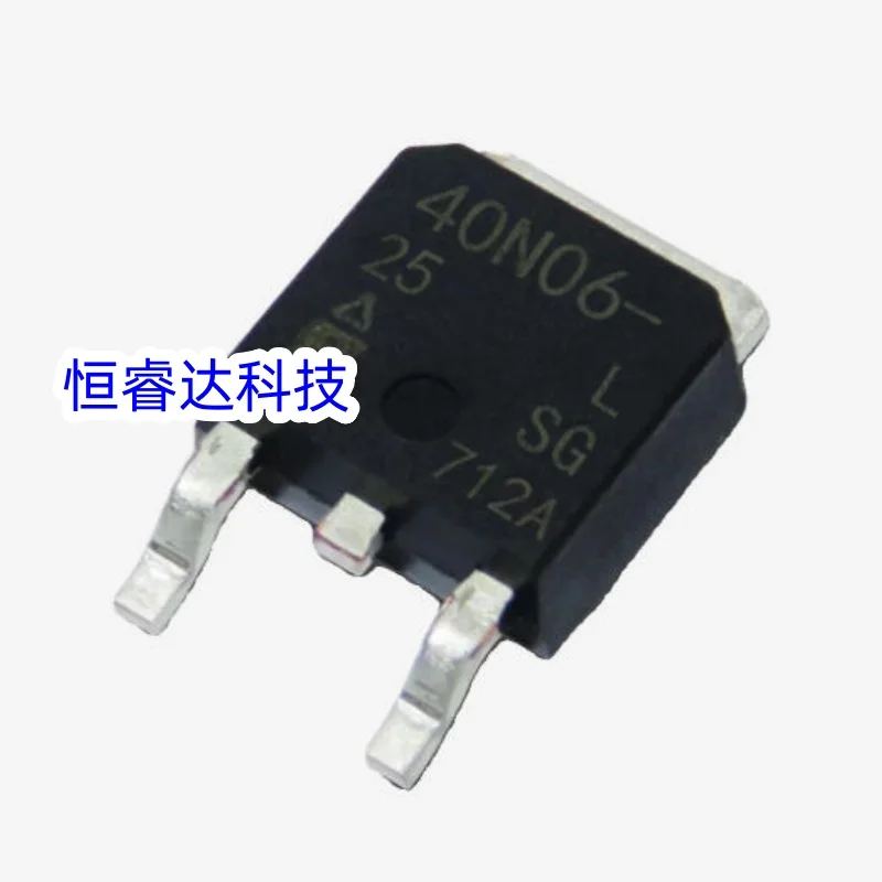 10-100Pcs SUD40N06 25L 40N06-25L SUD40N06-25L TO-252 60V 30A IC Stock Wholesale