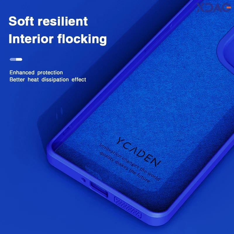 Coque Back Cover for VIVO X60T X60 Pro Plus X60s X60Pro Pro+ 5G Angel Eyes Soft Liquid Silicone Original Matte Solid Color Case