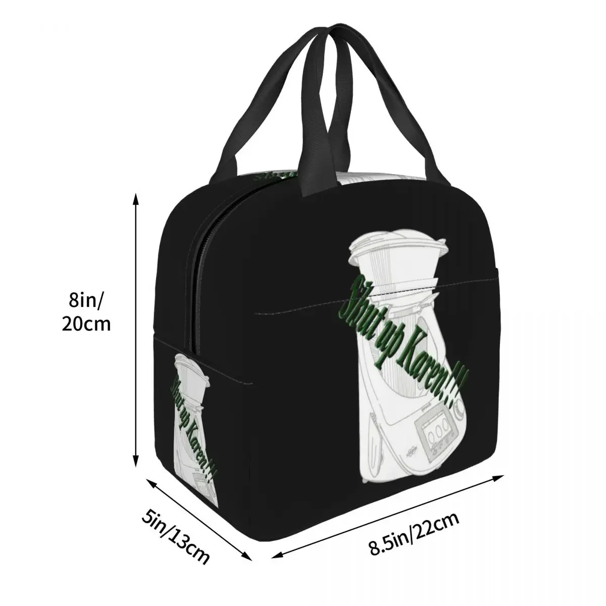 Shut Up Karen Thermomix Cauldron Lunch Bags Bento Box Lunch Tote Leakproof Picnic Bags Cooler Thermal Bag for Woman Girl School