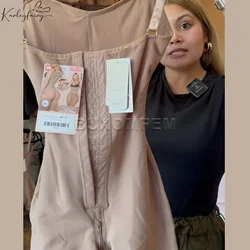 Shaped Up Modeling Tummy Control Shapers Postsurgical Concise Style Fajas Colombianas Bodysuit Compressing Comfortable Shapewear