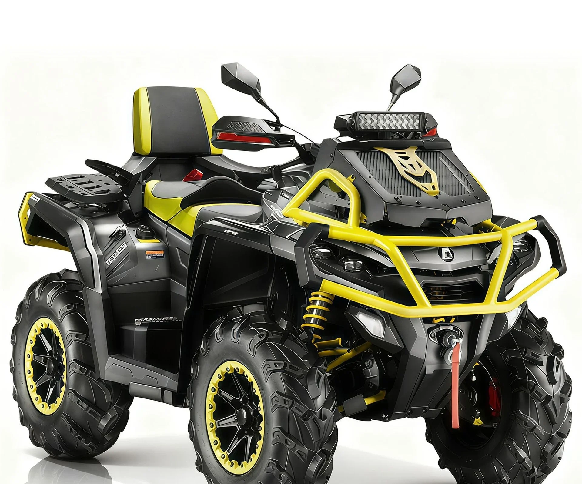 650L/650 Mud Edition/1000 Mud Edition 4WD ATV All Terrain Mountain Motorcycle