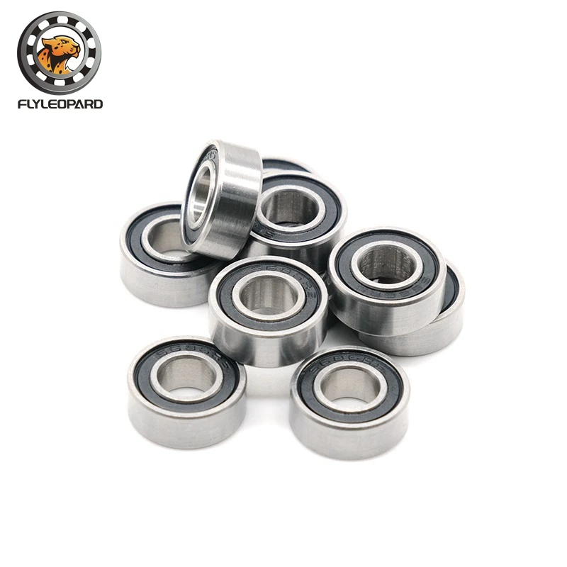 

(5PCS) S685RS Bearing 5*11*5 mm ABEC-7 440C Roller Stainless Steel 685 Ball Bearings