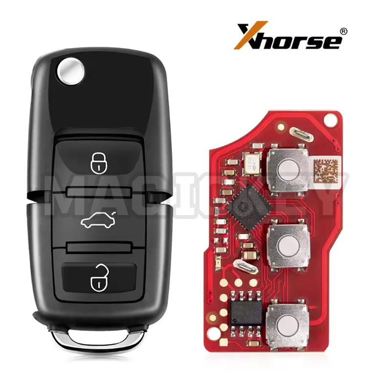 1pcs Xhorse VVDI XK Series Wire Universal Remote Key XKB501EN XKB526EN XKLKS0EN XKFO21EN XKHY21EN XKKF05EN XKHY25EN XKKF20EN