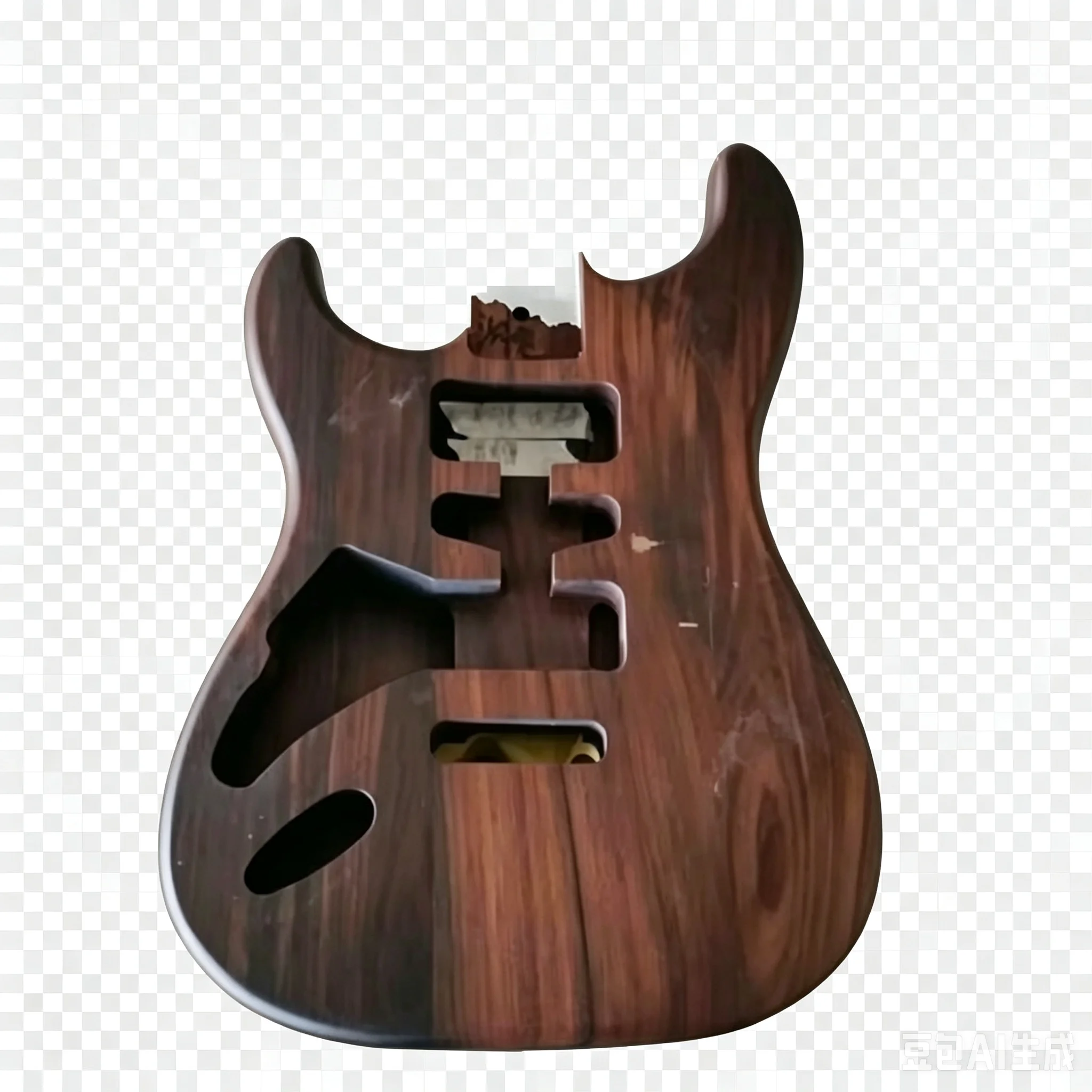customized Full rosewood  6 strings Left handed Electric guitar  body and neck