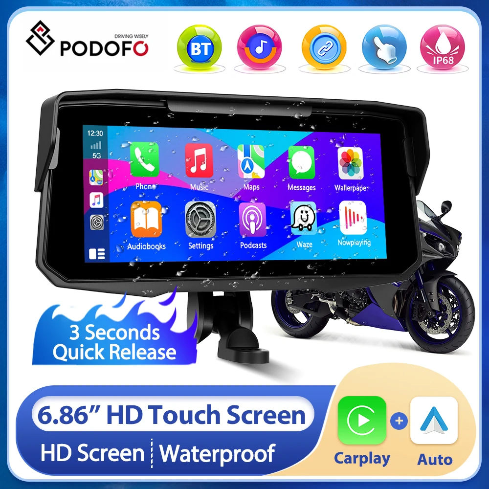Podofo Carplay 6.86…