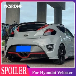 Car Automotive Spoilers ABS Rear Roof Wing Spoiler For Hyundai Veloster Turbo 2012 2013 2014 2015 2016 2017 2018