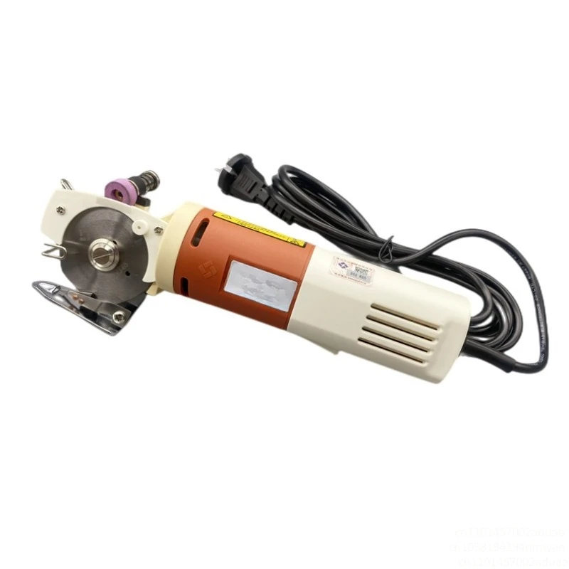 YJ-65 Handheld 150W 65mm Electric Scissors, Electric Round Knife, Cutting, Cloth Cutting Machine